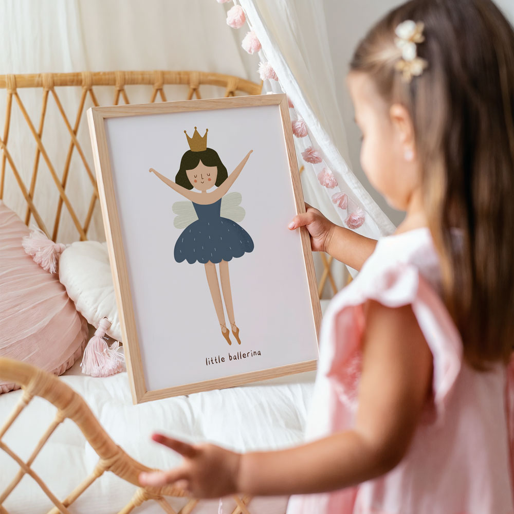 Affiche-ballerine