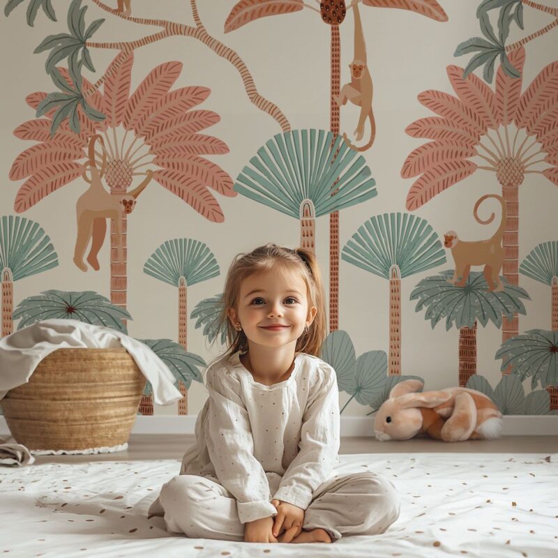 papier peint jungle