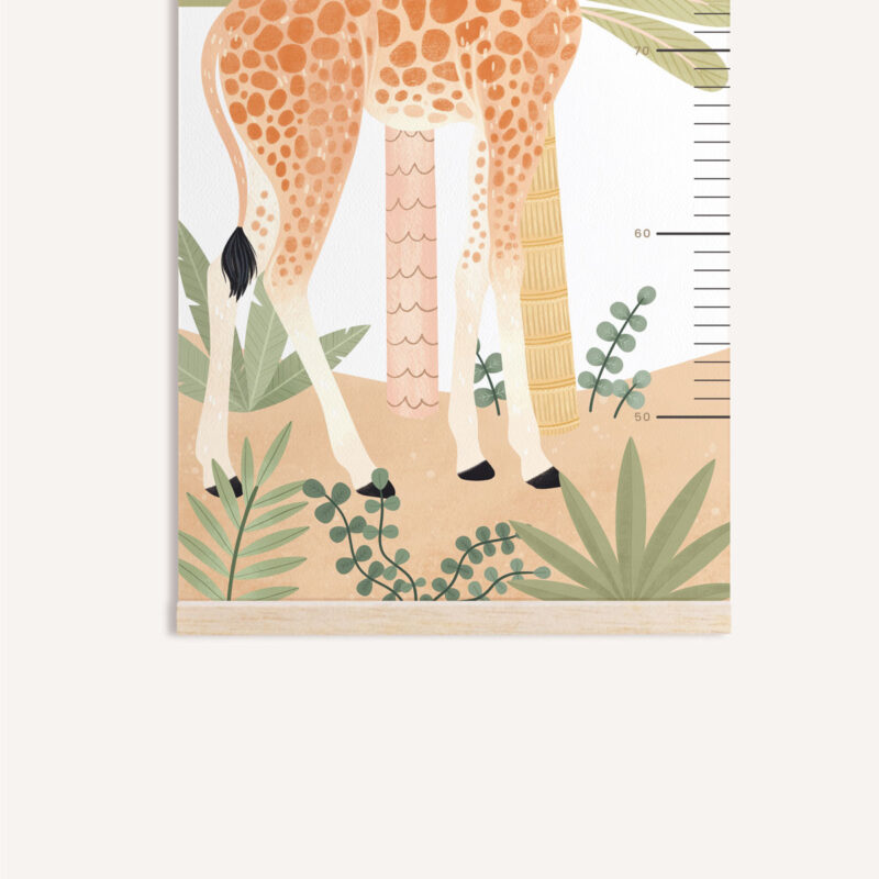 Misuratore di altezza "Jungle dorée" - immagine 2