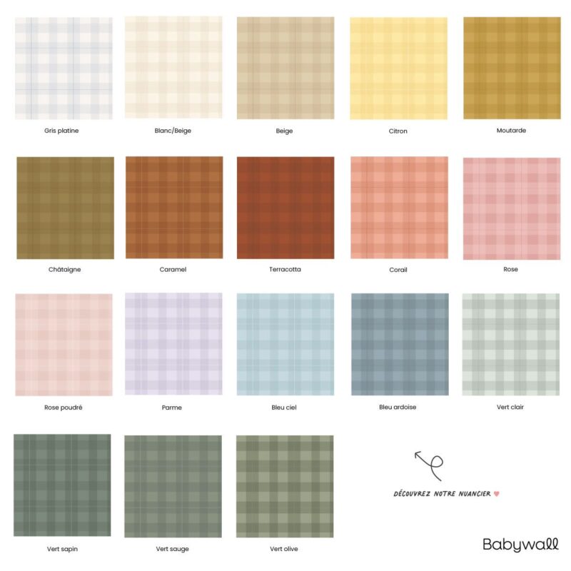 Carta da parati Tartan - immagine 2