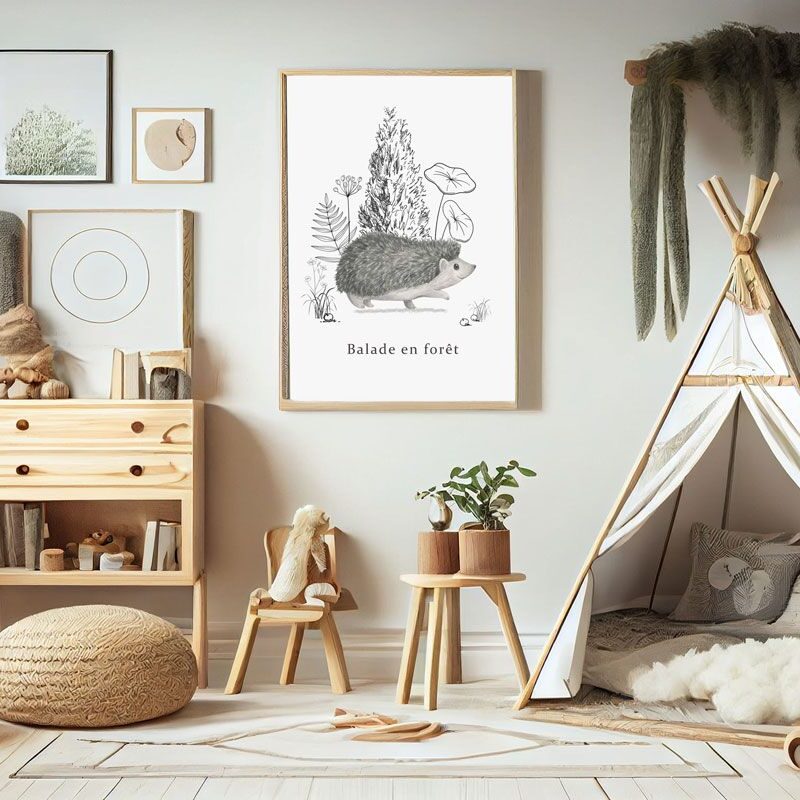 affiche-enfant-balade-en-foret