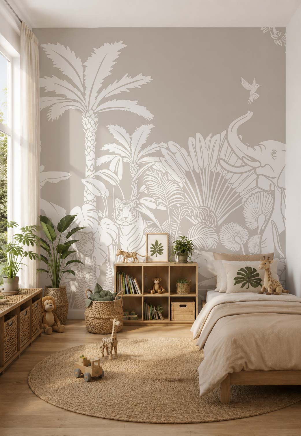 Papier Peint Jungle (1)