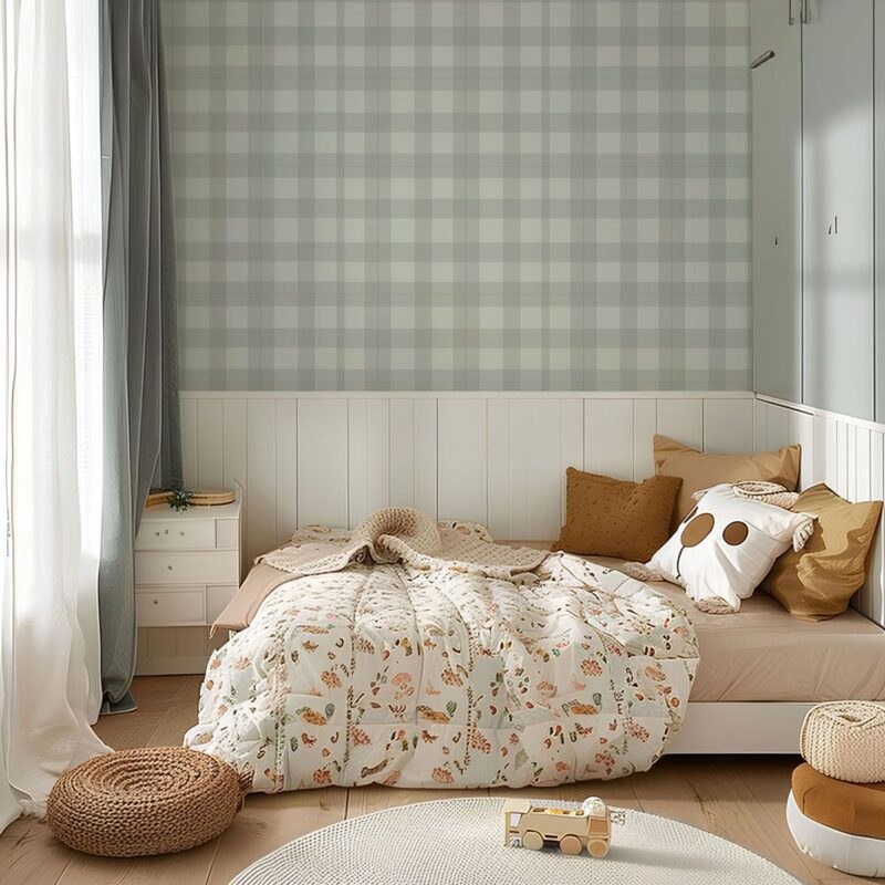 Carta da parati Tartan - immagine 3