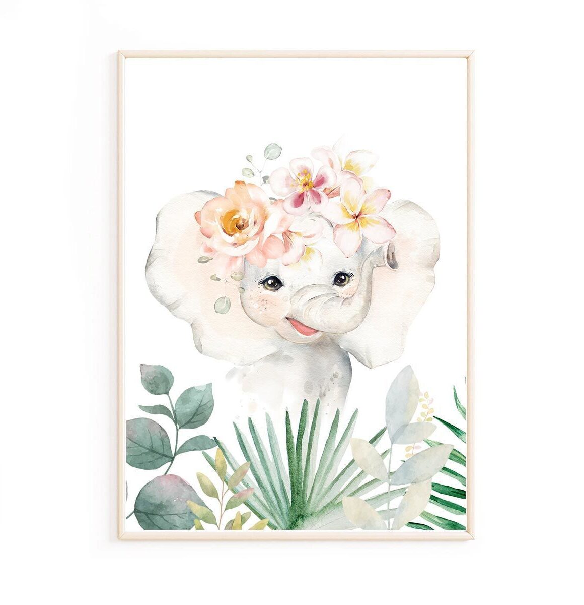 affiche-bébé-éléphant