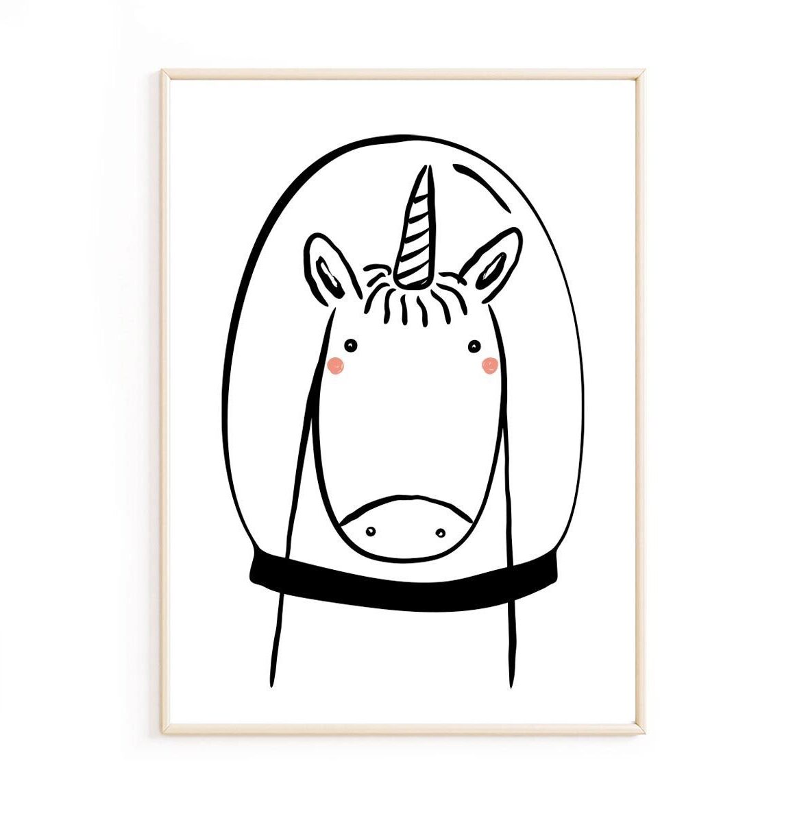affiche-licorne-astronaute