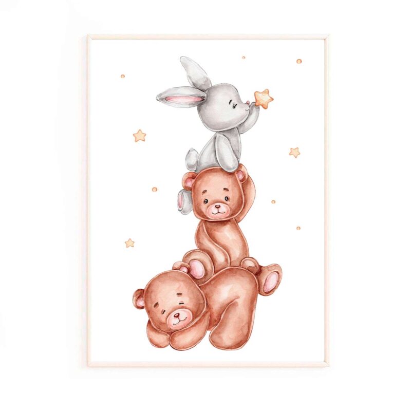 affiche-ourson-bébé