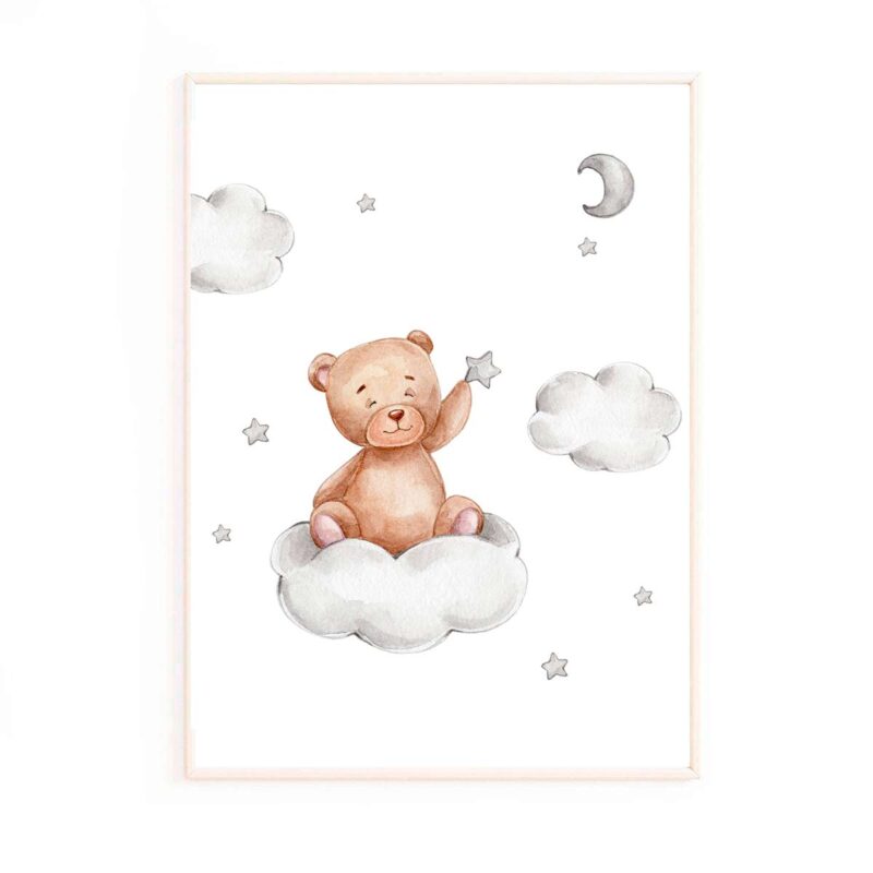 affiche-ourson-enfant