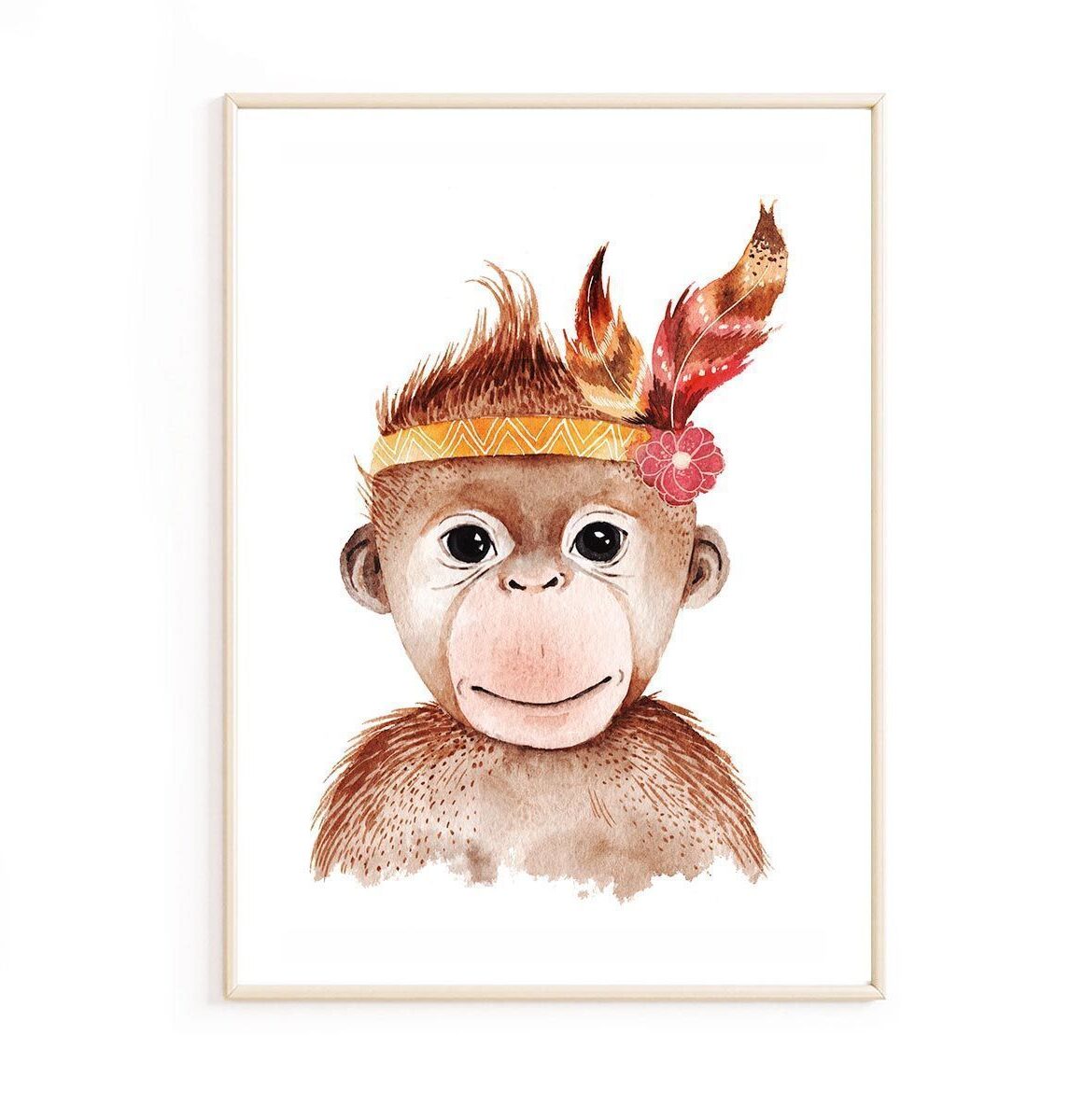 affiche-singe-boheme