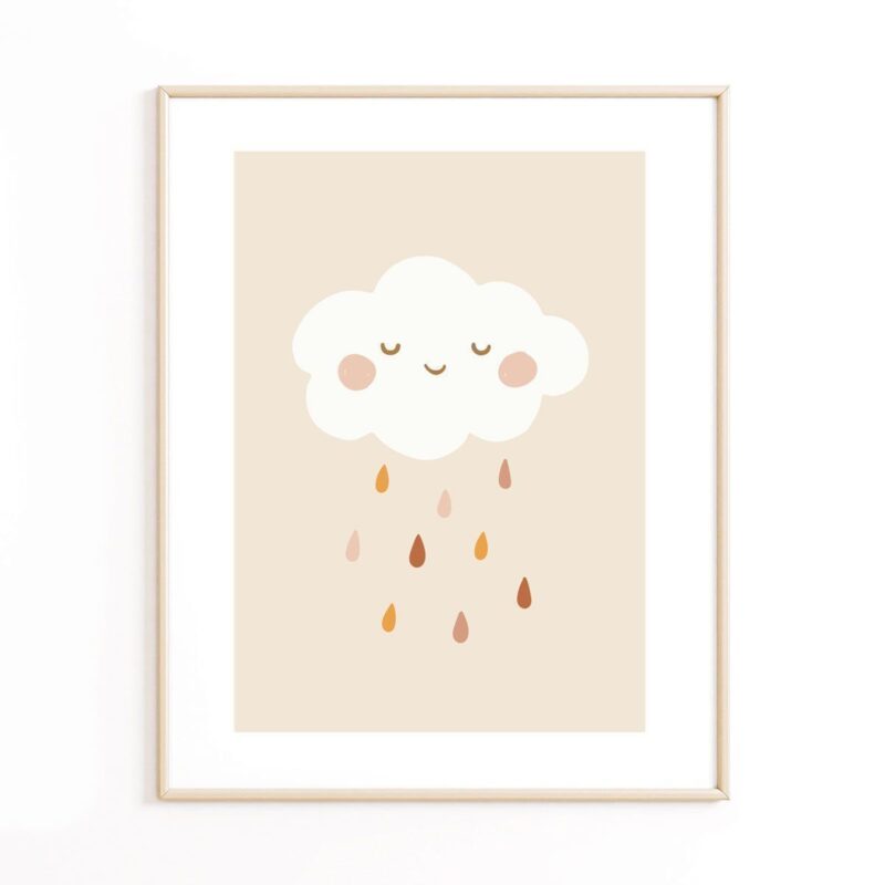 afiche-petit-nuage-enfant