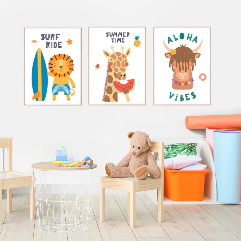 lot-3-affiche-surfeur-bébé