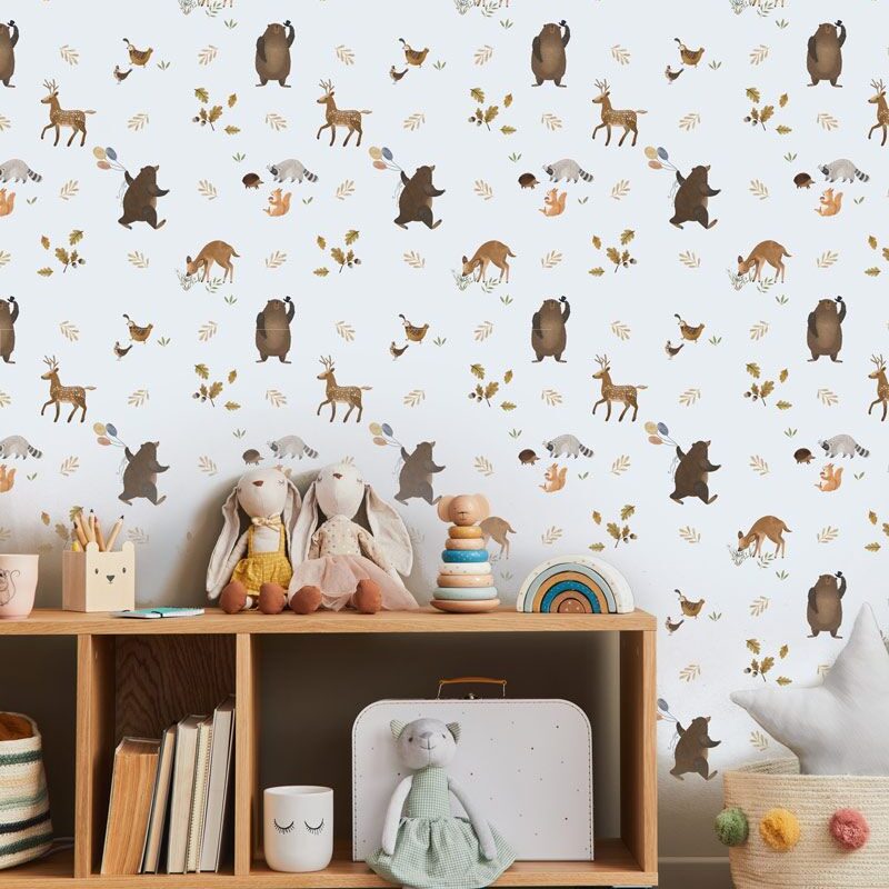 papier-peint-animaux-foret