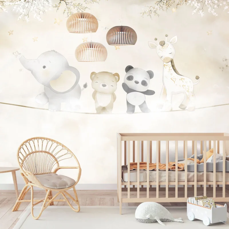 papier peint animaux