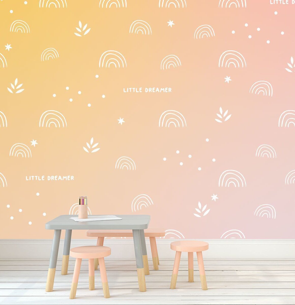 papier-peint-arc-en-ciel-little-dreamer