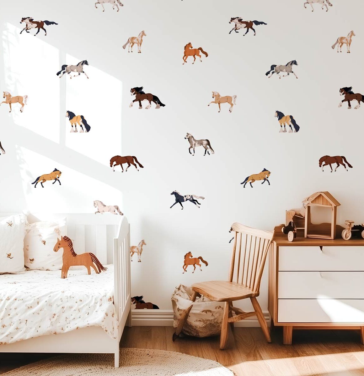 papier-peint-cheval-enfant