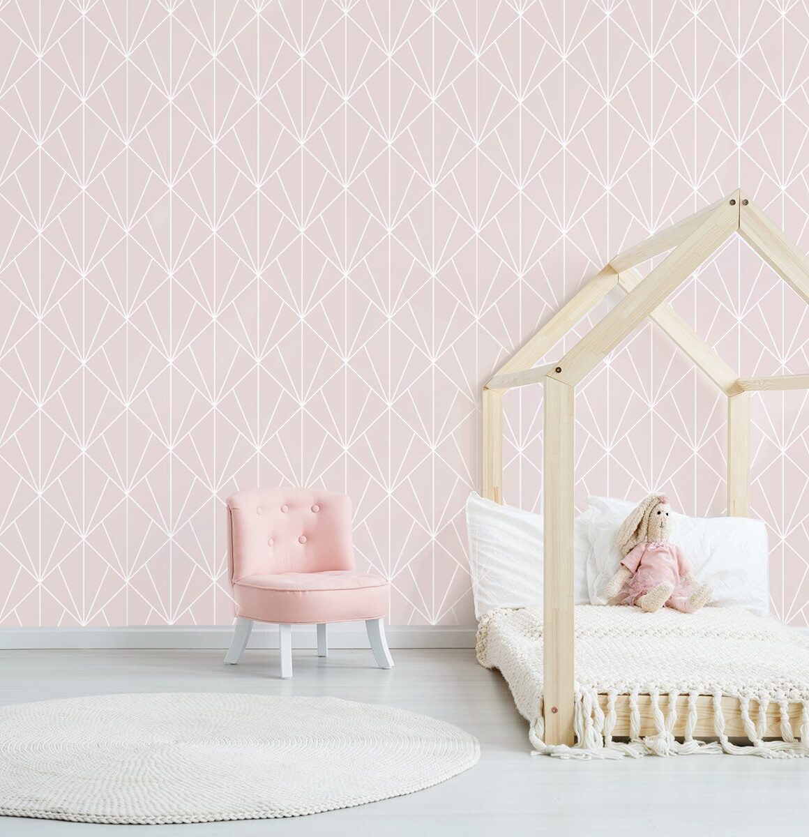 papier-peint-coquillage-fille