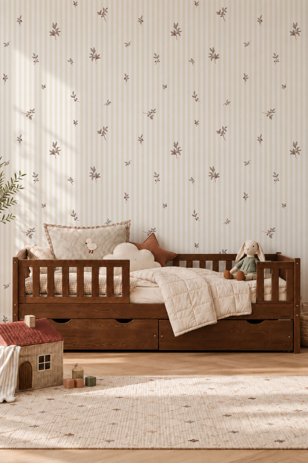 papier-peint-cottage-enfant