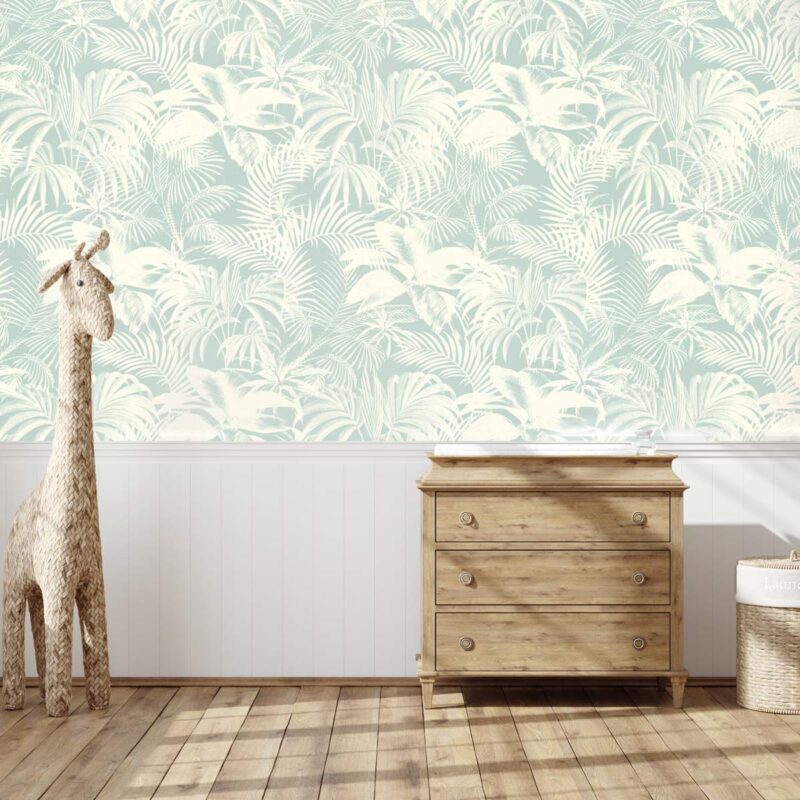 papier-peint-feuillage
