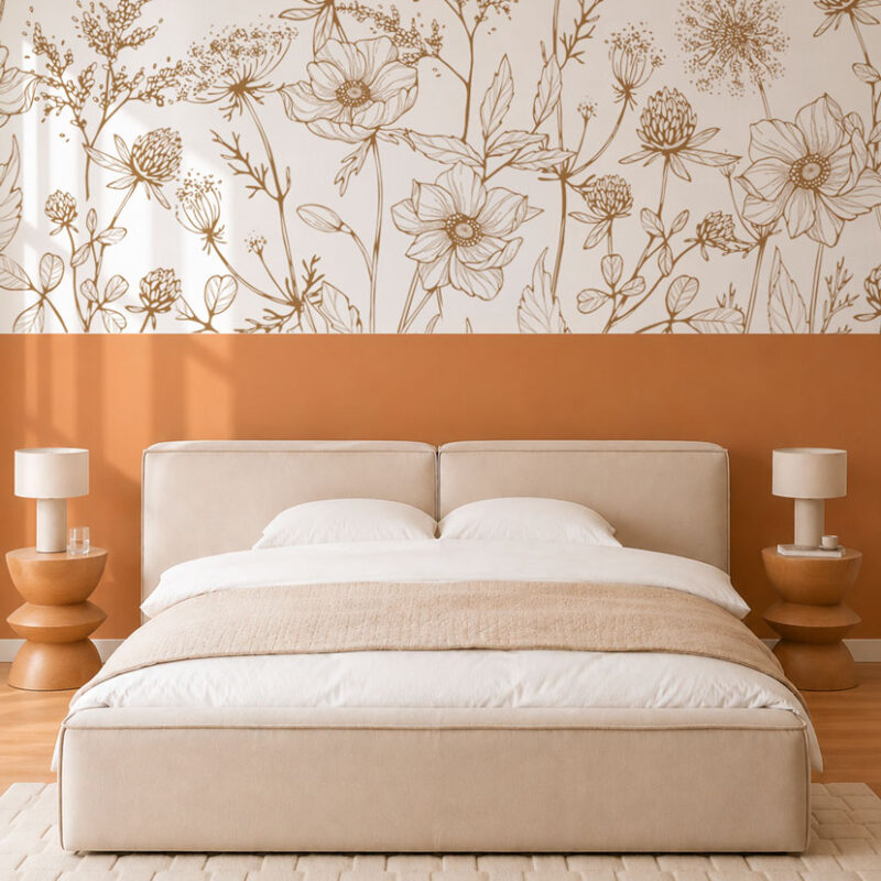 papier-peint-floral