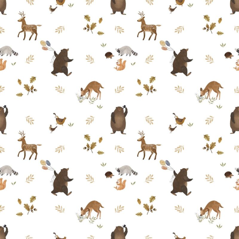 papier-peint-foret-bébé