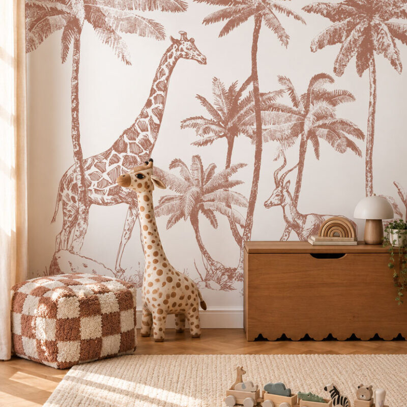 papier-peint-jungle-terracotta
