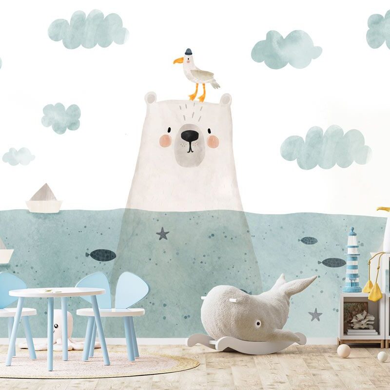 papier-peint-mer-enfant