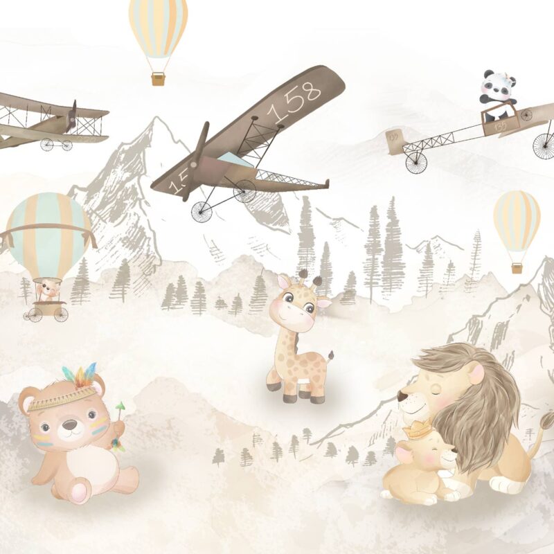 papier-peint-montagne-beige