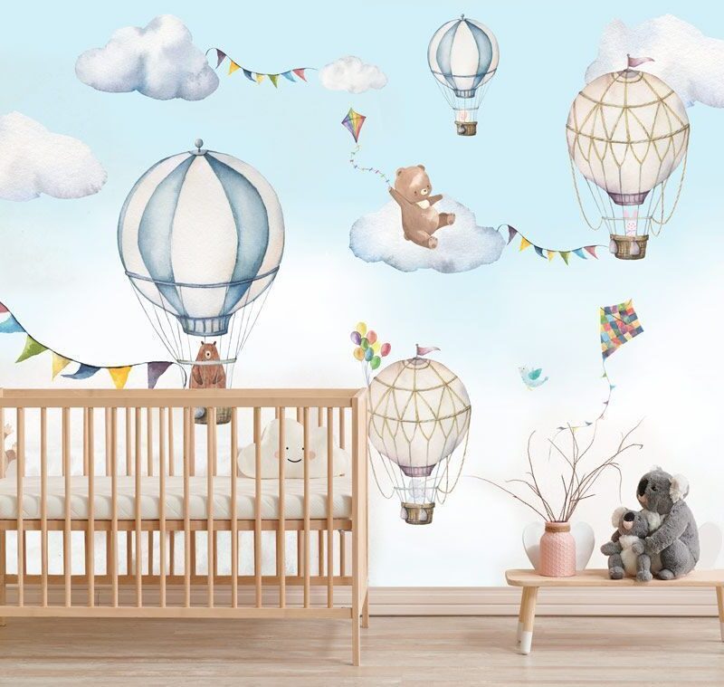 papier-peint-montgolfiere-enfant