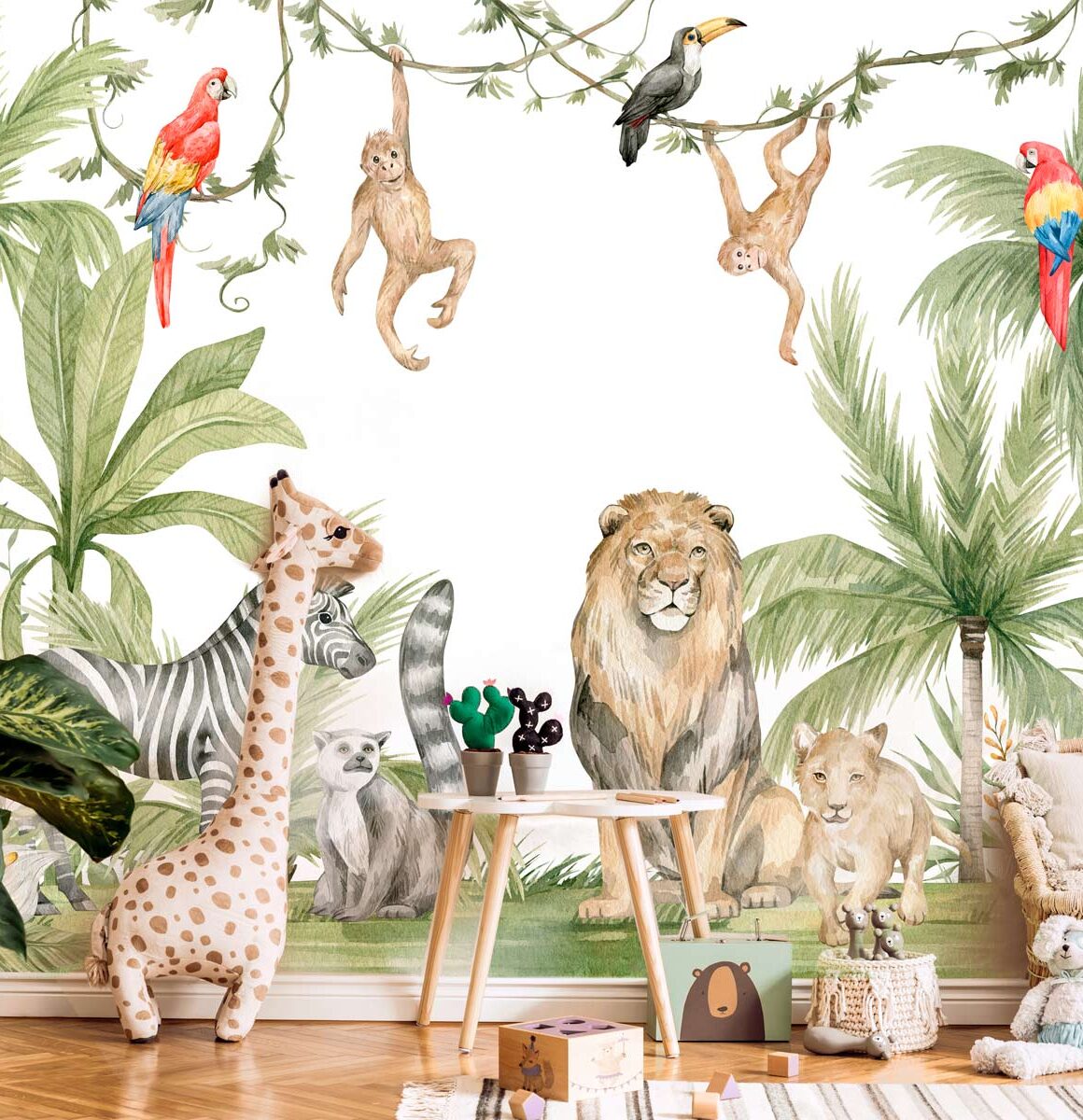 papier-peint-panoramique-jungle
