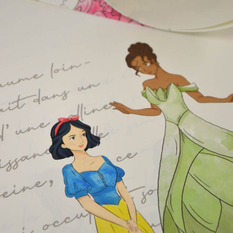 papier-peint-princesse