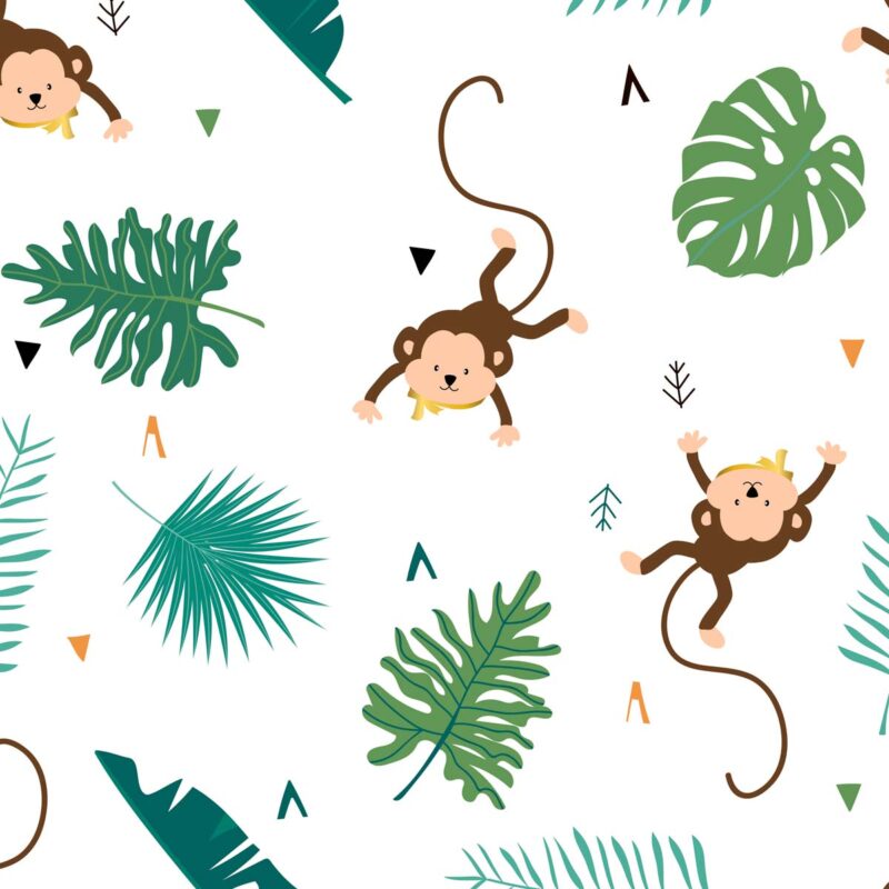 papier-peint-singe