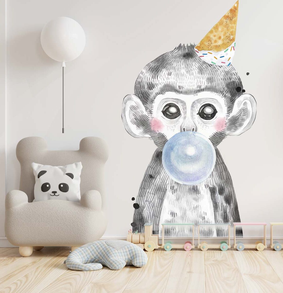 papier-peint-singe-enfant