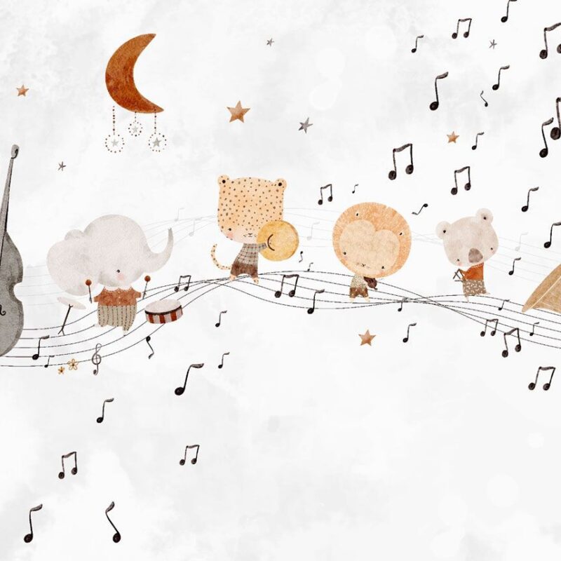 Carta da parati «Sinfonia notturna» - immagine 2