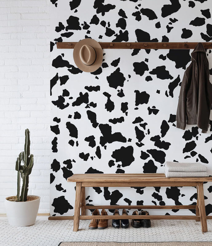 papier-peint-tache-de-vache