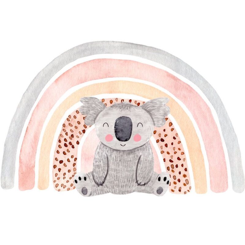sticker-arc-en-ciel-koala