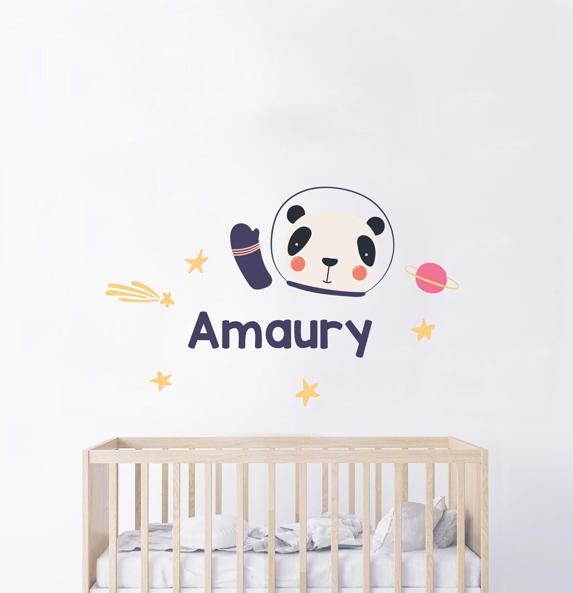 sticker astronaute enfant