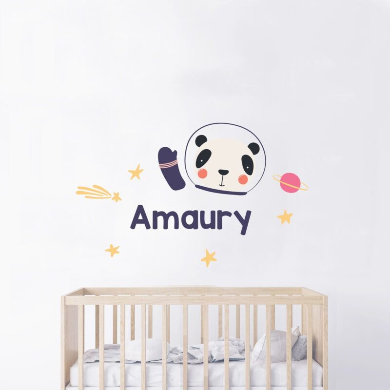 sticker astronaute enfant