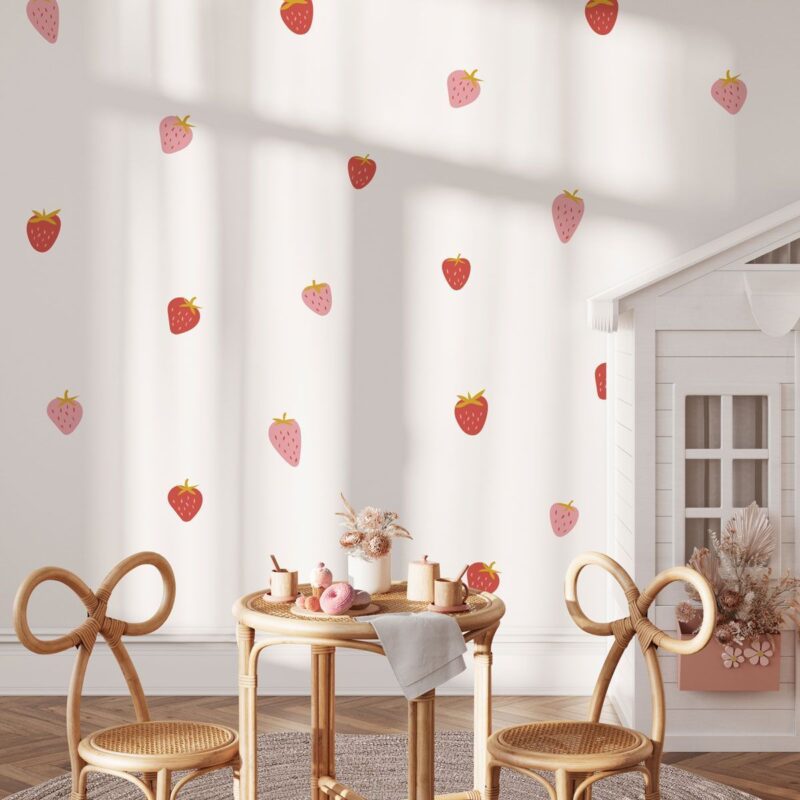 sticker-fraise