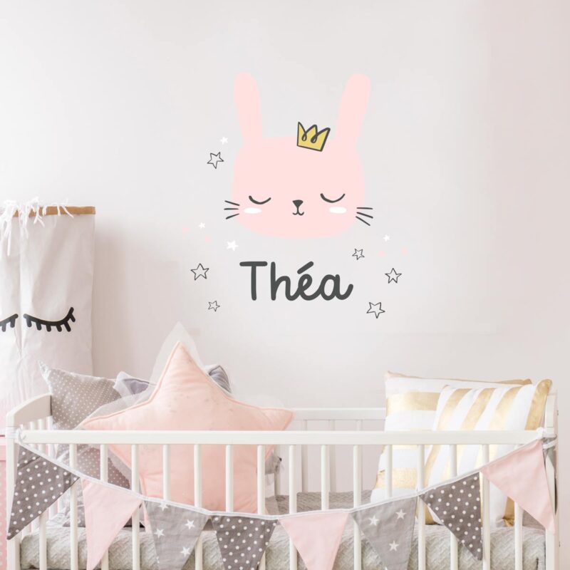 sticker-lapin-bébé