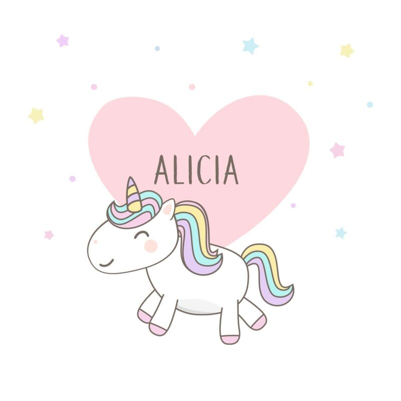 sticker-licorne-fille