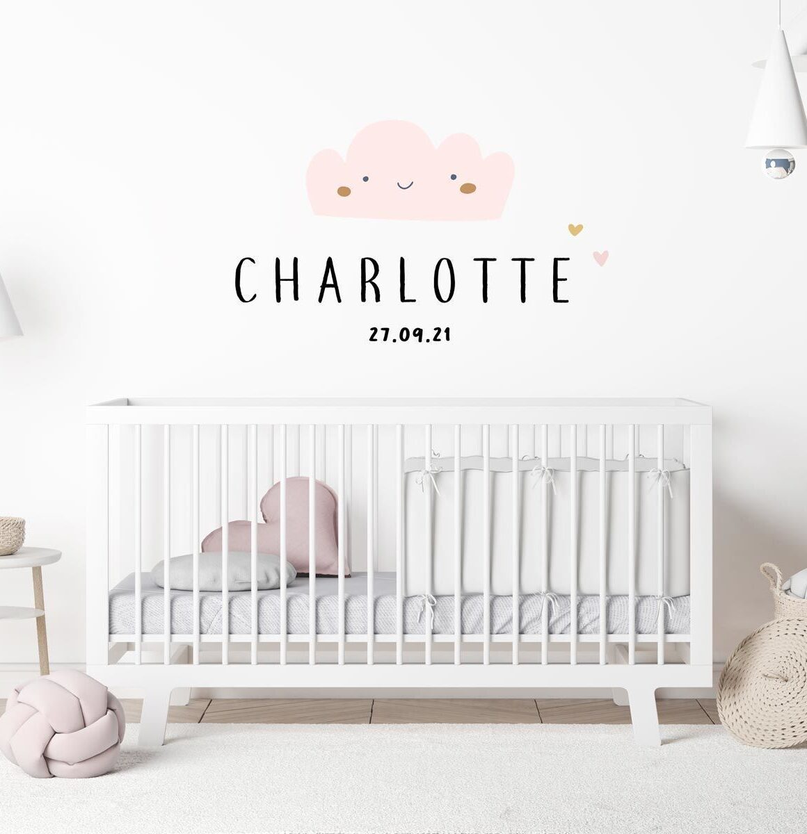 sticker-nuage-bébé-personnalisé