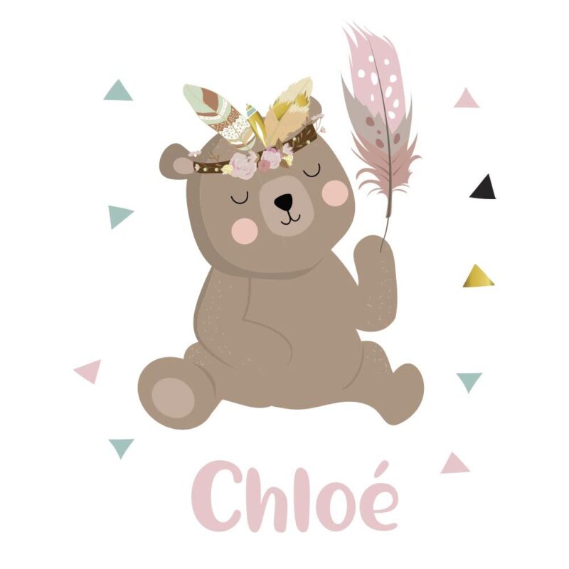 sticker-ourson-boheme
