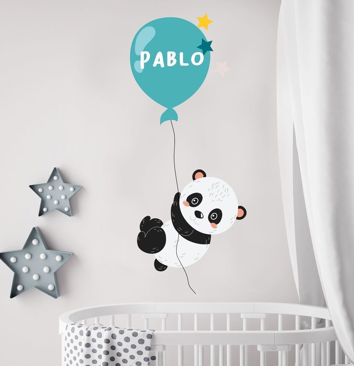 sticker-panda-prénom