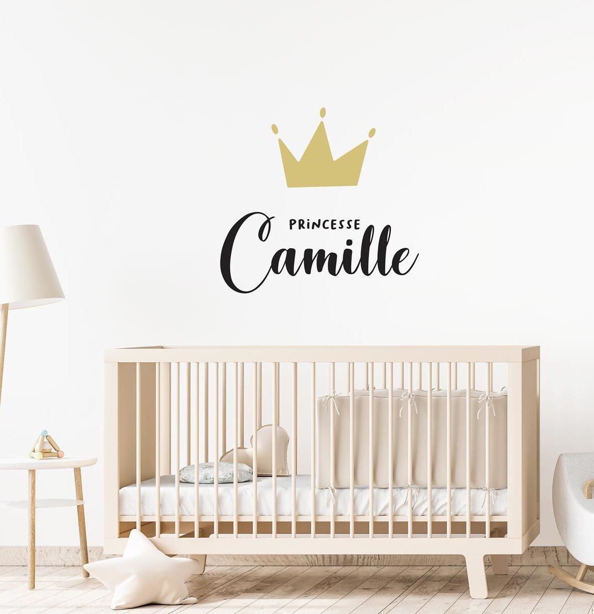 sticker-princesse-personnalisé