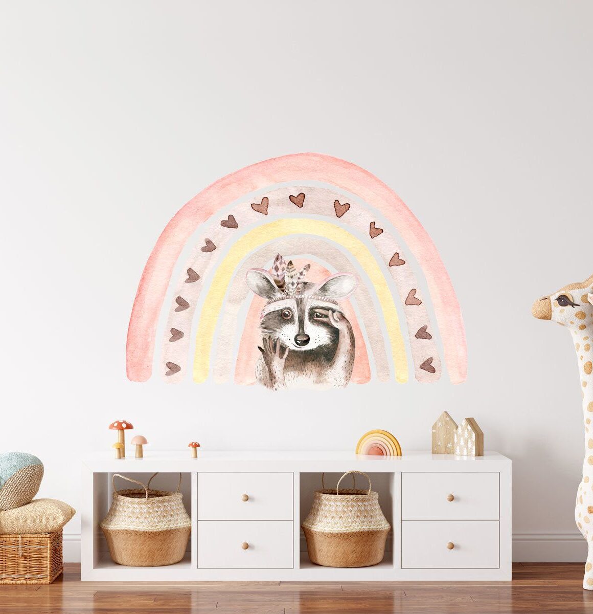sticker-raton-laveur-enfant