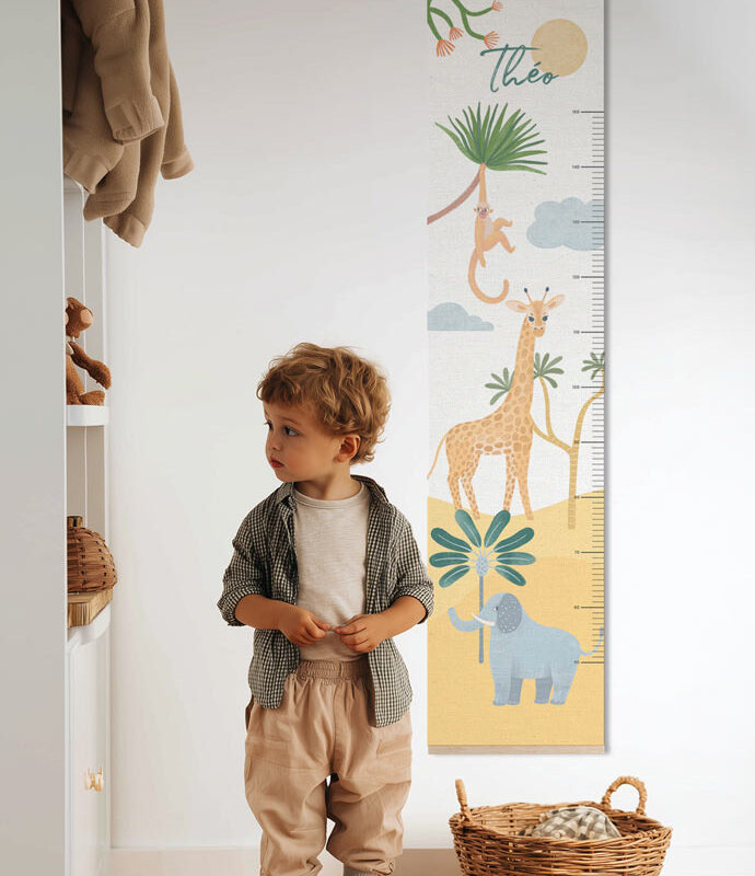 toise-jungle-bébé